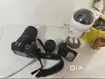 Nikon D3400 + 50 mm prime lense + 18-140 mm all-rounder lense