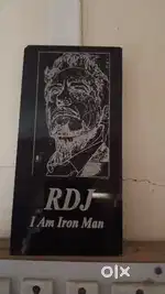 Iron man RDJ LeSar marking Print