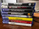 Ps5 and ps4 games