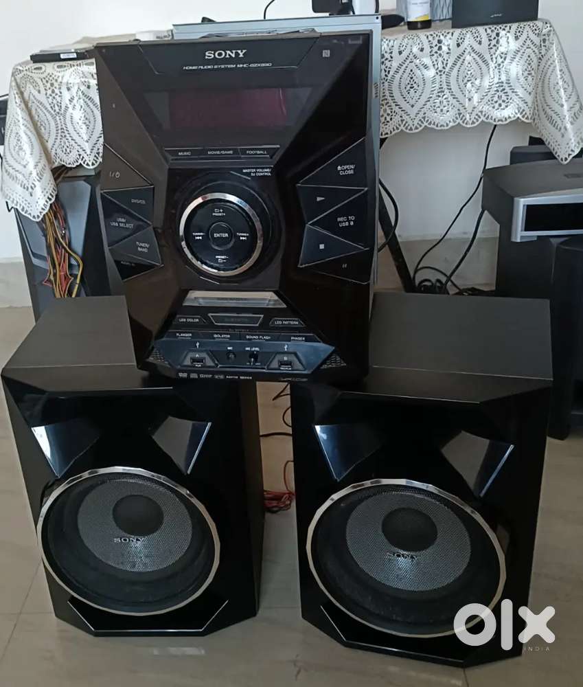 Sony music system MHC-GZX330 Bluetooth