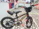 Newton Cycle Black Kids BMX Bicycle, For 7-10, Size: 29*2.25