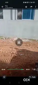 Clean L shaped site