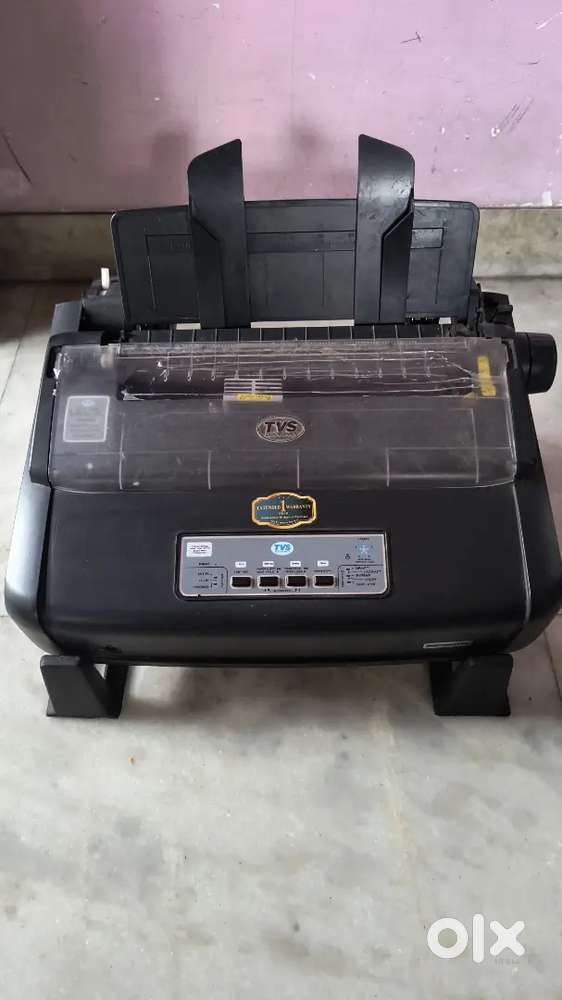 TVS Dot Matrix Printer (Super Condition)