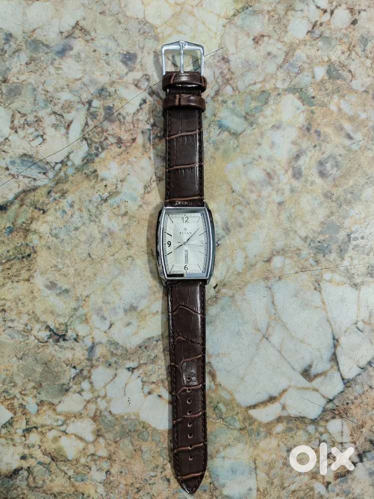 Titan Classic Gents Analog Men's Watch-NM1737SL02 / NL1737SL02