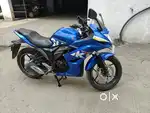 Suzuki Gixxer SF Blue For Sale