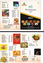 Mere ko cook cheyeye jo continental pizza   burger sandwich momos tea