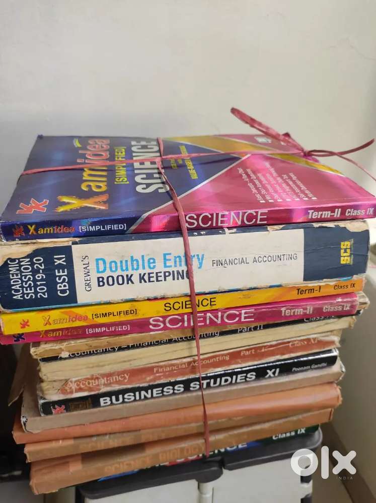 Set of 15 Books, Science, Social Science, and many more.