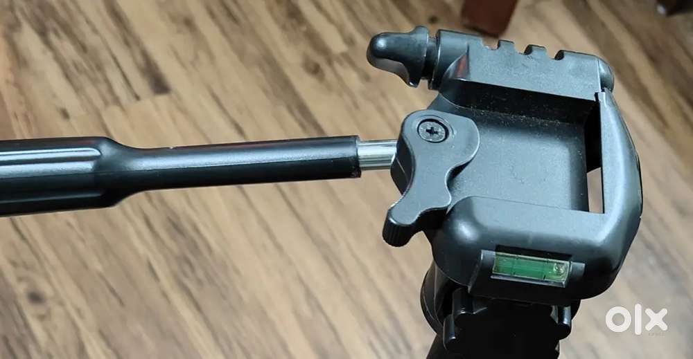 Alluminium tripod
