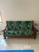 Wooden Sofa set 3+1+1