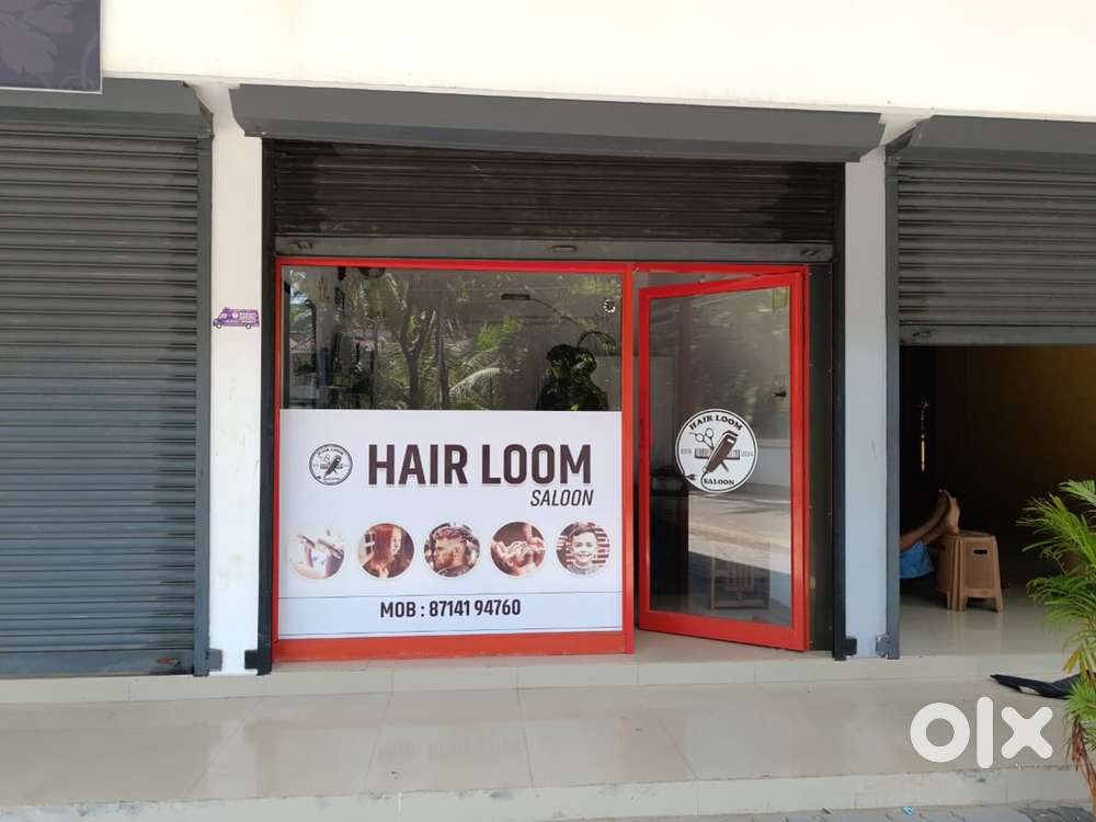Two chair all hair equipment available