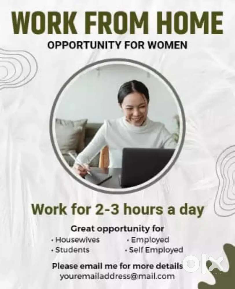 Online part time work from home opportunity