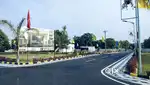 NEWLY FORMED 8 LANE DEVELOPMENT CORRIDOR.
