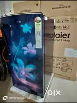 New haier fridge khula nahi hai