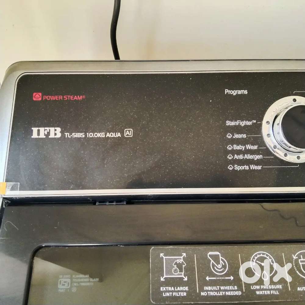 IFB TOP LOAD TL-SIBS 10 KG FULLY AUTOMATIC Washing machine Aqua steam