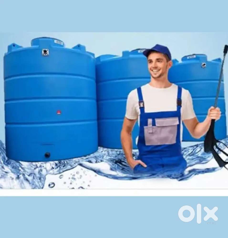 Tank cleaners