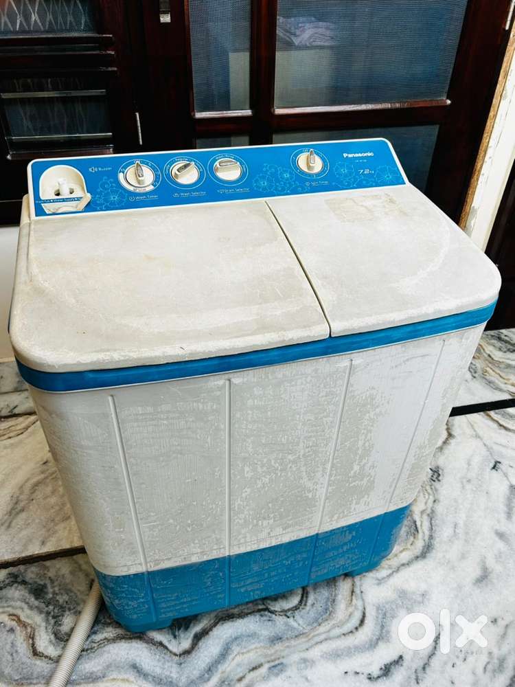 Semi-automatic Panasonic 7.2kg washing machine