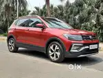 Volkswagen Taigun Topline 1.0 TSI AT (Electric Seats), 2024, Petrol