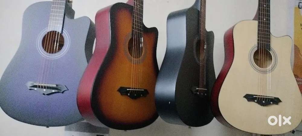 Premium Acoustic Guitar – Brand New Condition – Great Sound