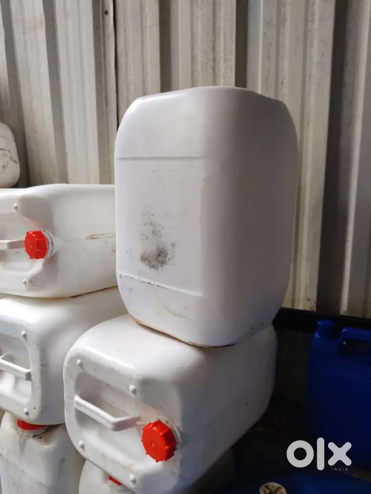 Plastic can good quality (food grade)