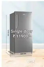 Refrigerator Old stock