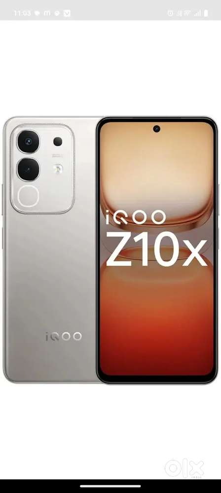 iQOO z10x 5g mobile