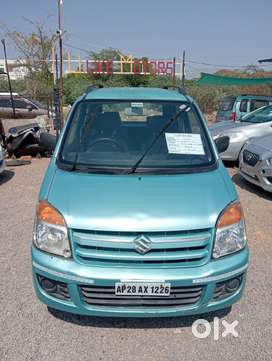 Maruti Suzuki Wagon R LXI, 2007, Petrol