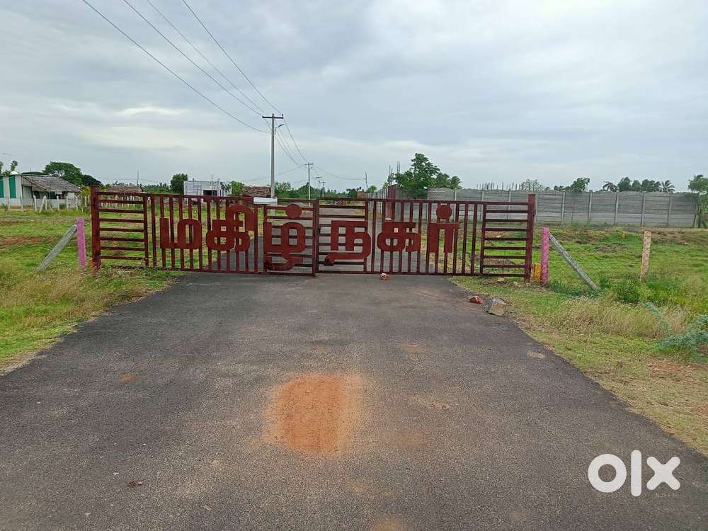 3Km from Woraiyur Fish Market Residential and Godown Purpose