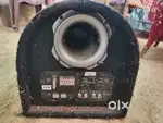 BASS-TUBE  urgent sale (good condition)