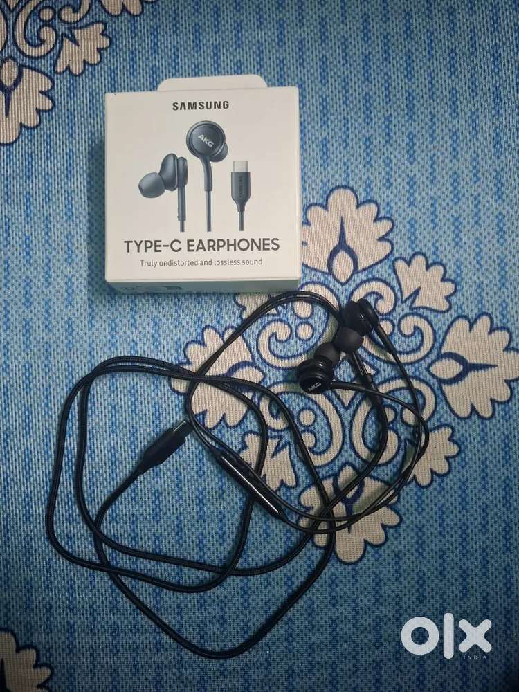 Samsung akg type c earphone