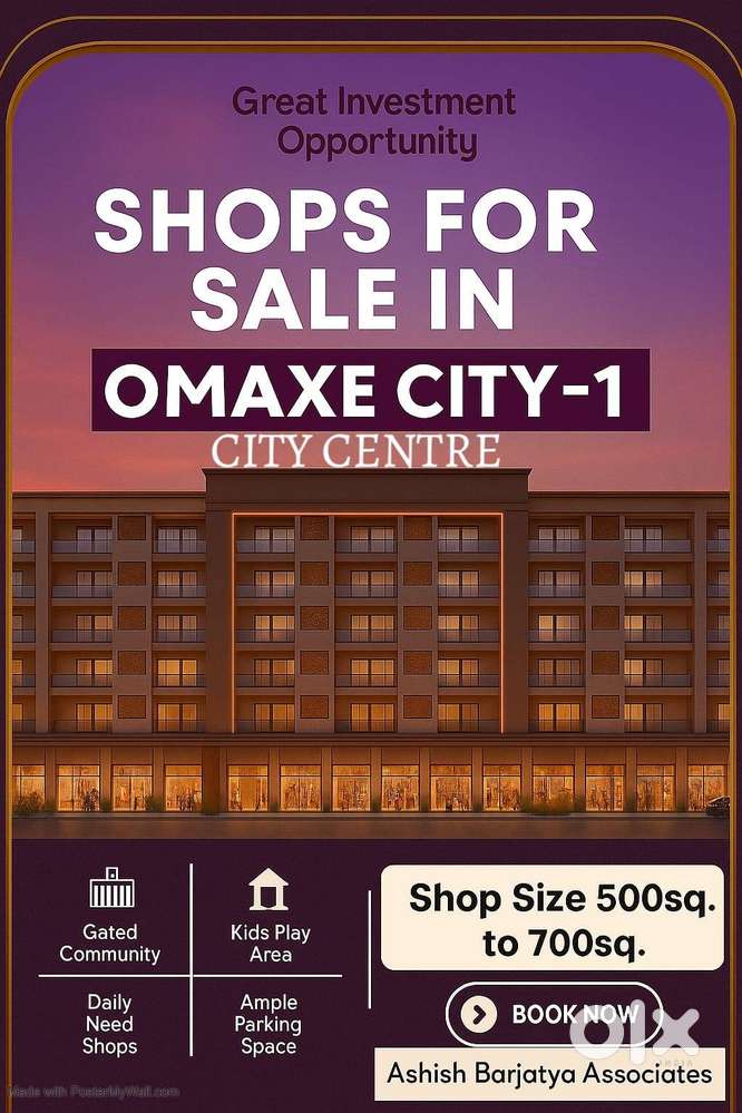 Newly Launched Commercial Shop at Prime Location