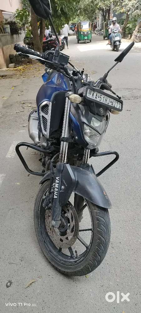 Fzs 3rd owner in good condition