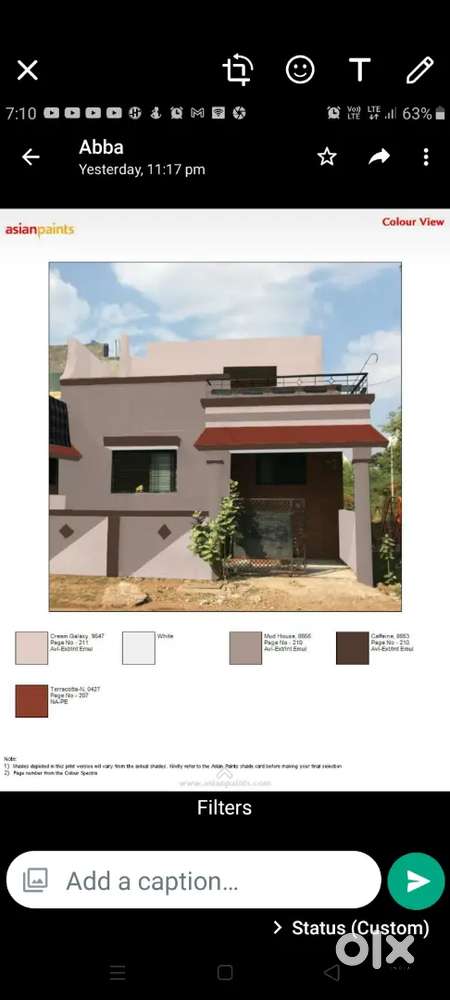 To rent the bungalow