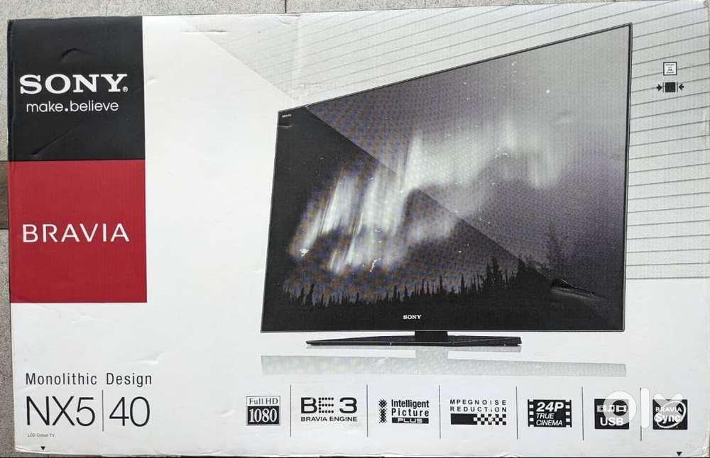 40 inch Sony Bravia FULL HD