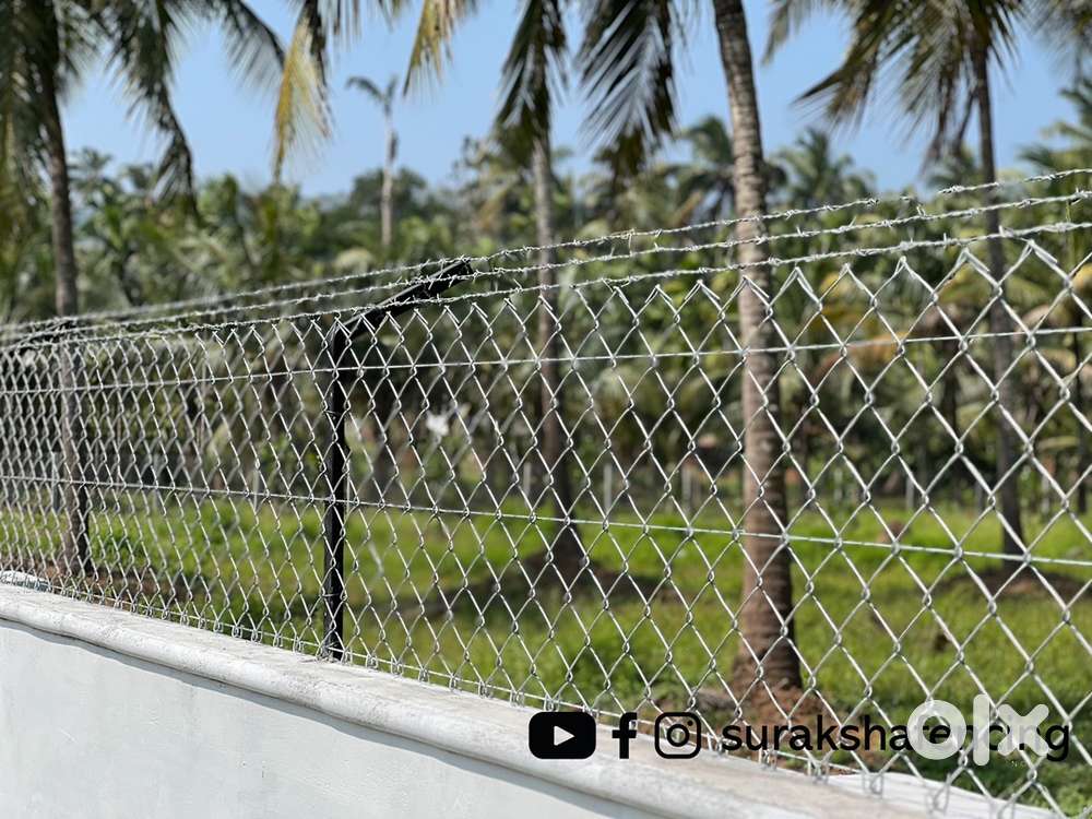 Fencing contractor – Tata Wiron Chainlink Fencing Contractor