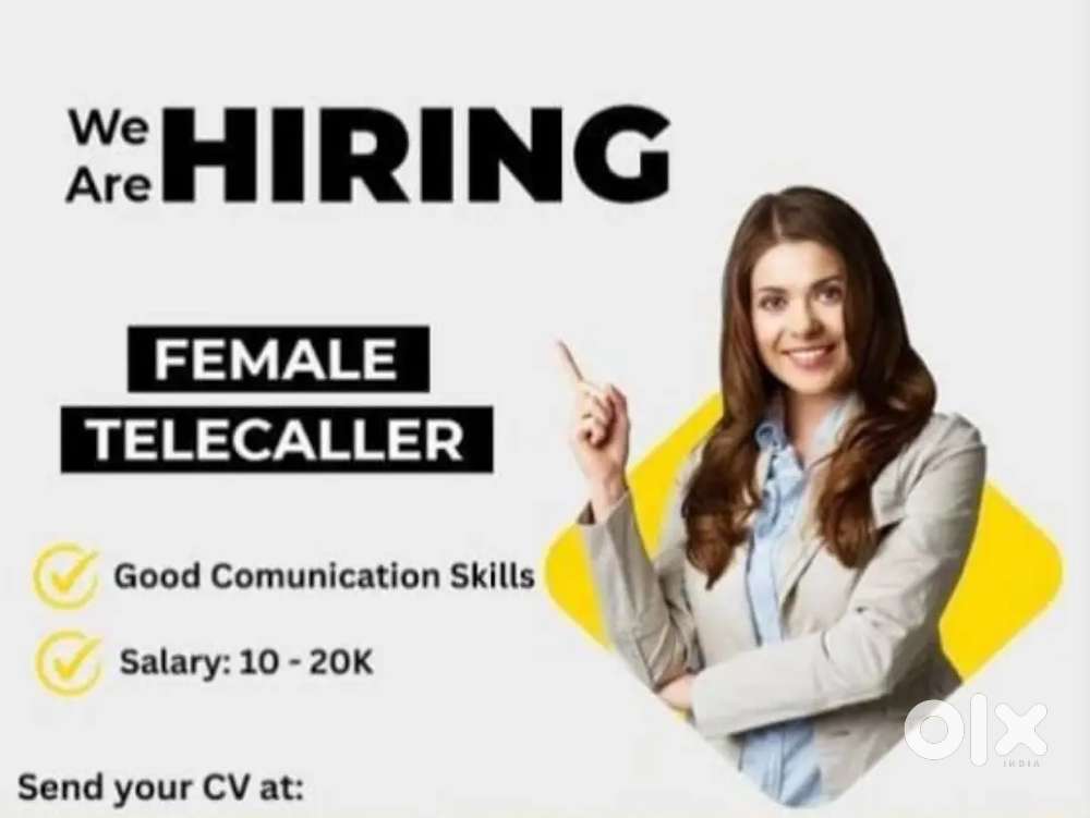 Hiring TeleCaller and Sales Executive