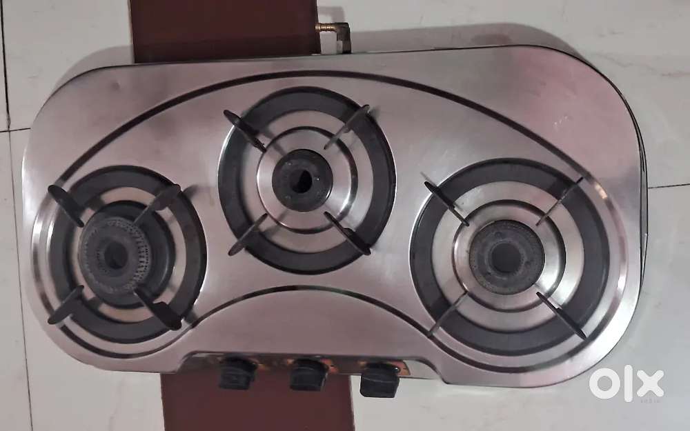 3 Burner Gas
