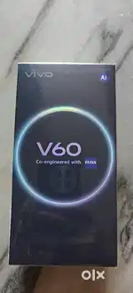 Vivo v60 12gb 256gb colour mist grey purchase dt 30/09/2025