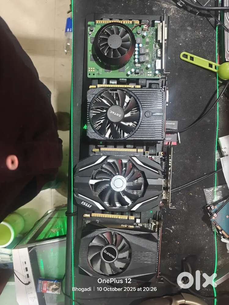 Nvidia GTX 1050 graphics card