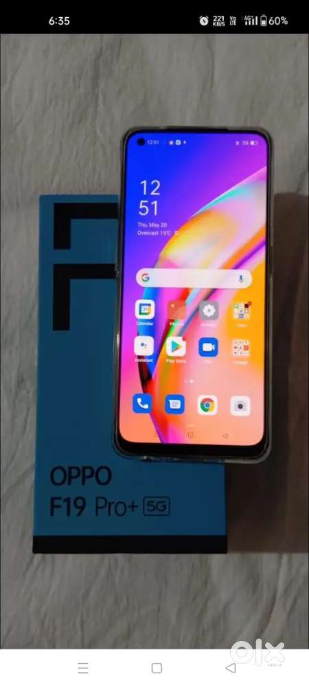 F 19 pro plus  5g