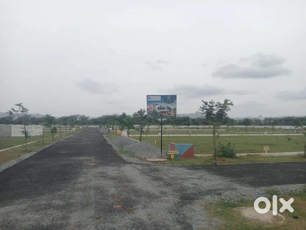 TUDA APPROVED PLOTS nearby DRDO RESEARCH FACILITATION CENTRE Tirupati