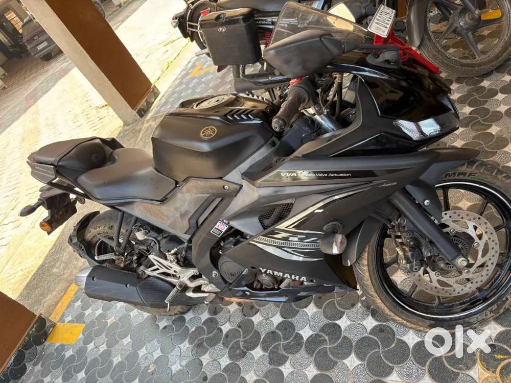 Bike is value condition YAMAHA R15 V3 only 19000 km running