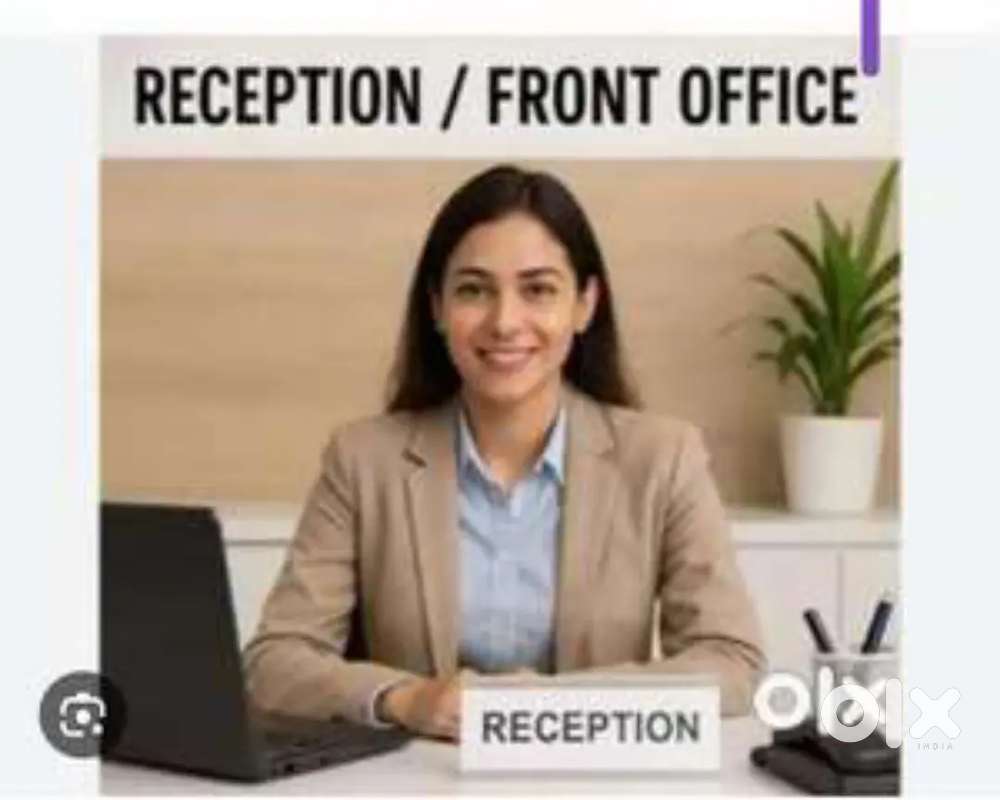 GIRLS STAFF REQUIRED FOR RECEPTIONIST WORK