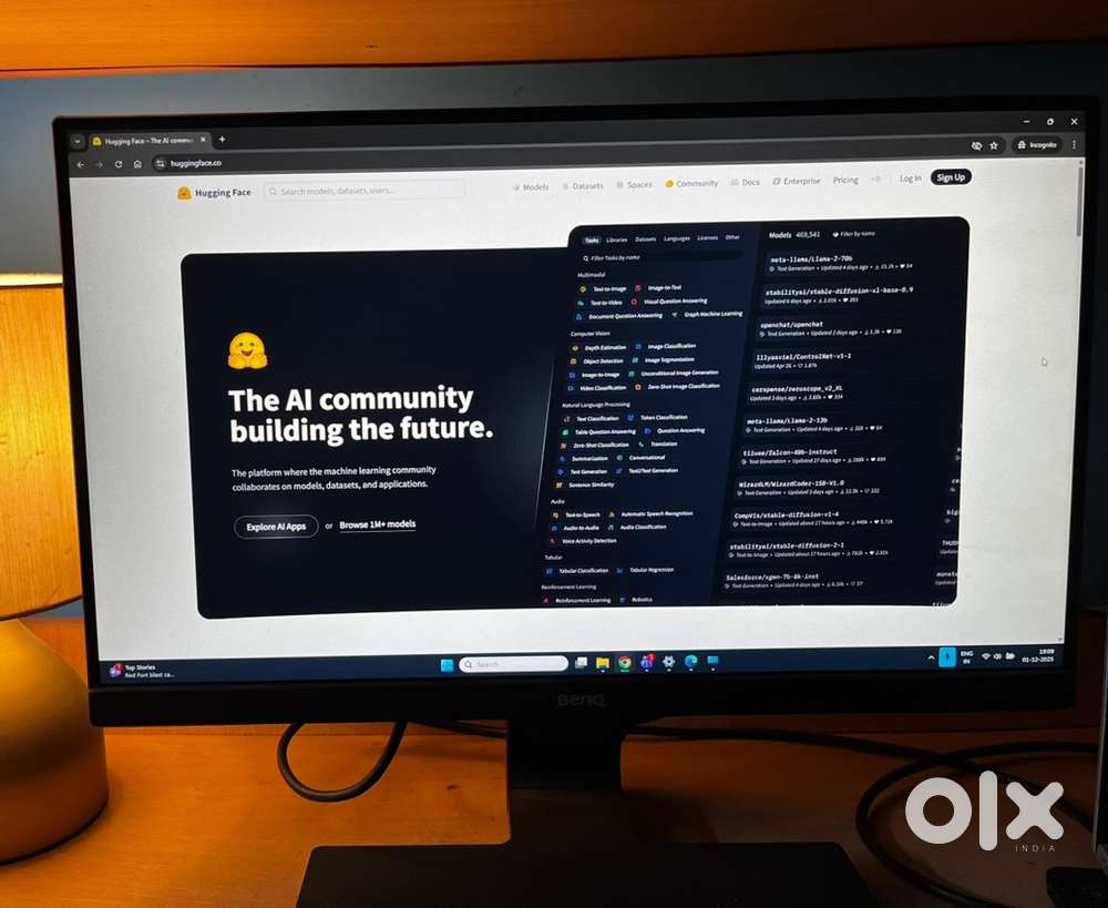 BenQ 22” Monitor - 1080p 60Hz IPS