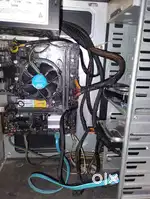 Full computer with SSD 256gb , budget cpu