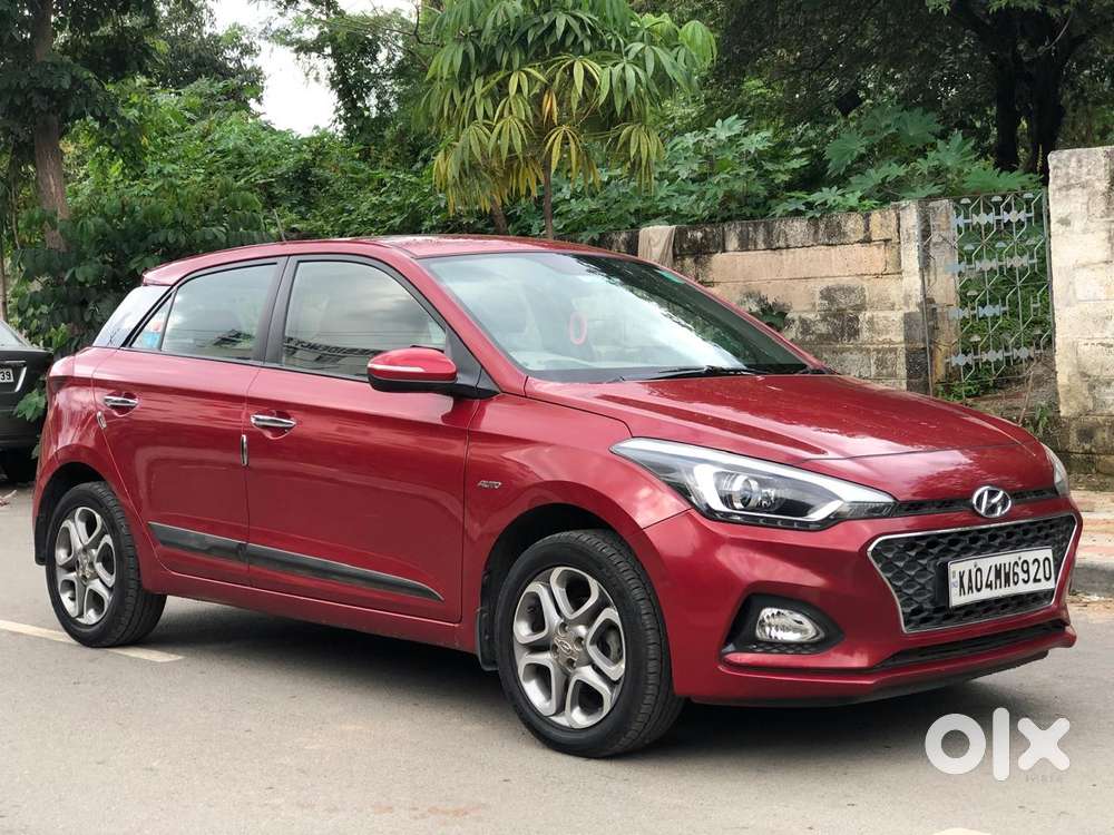 Hyundai i20 Petrol CVT Asta, 2019, Petrol