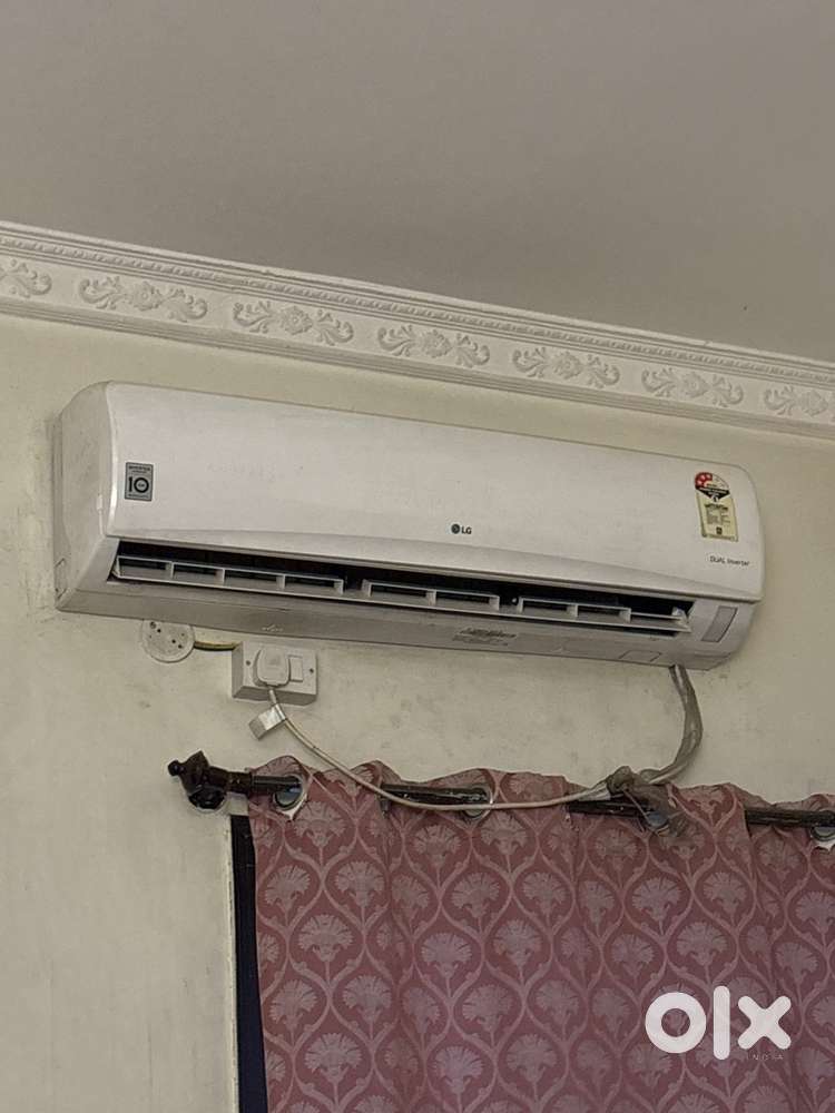 Lg 3star dual invertor a/c and samsung microwave 25lts
