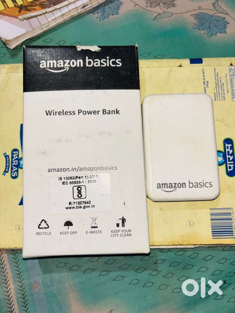 Wireless powerbank