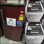 GET _5 YEAR WARRANTY (FREE SHIPPING) LESS USED _FRIDGE