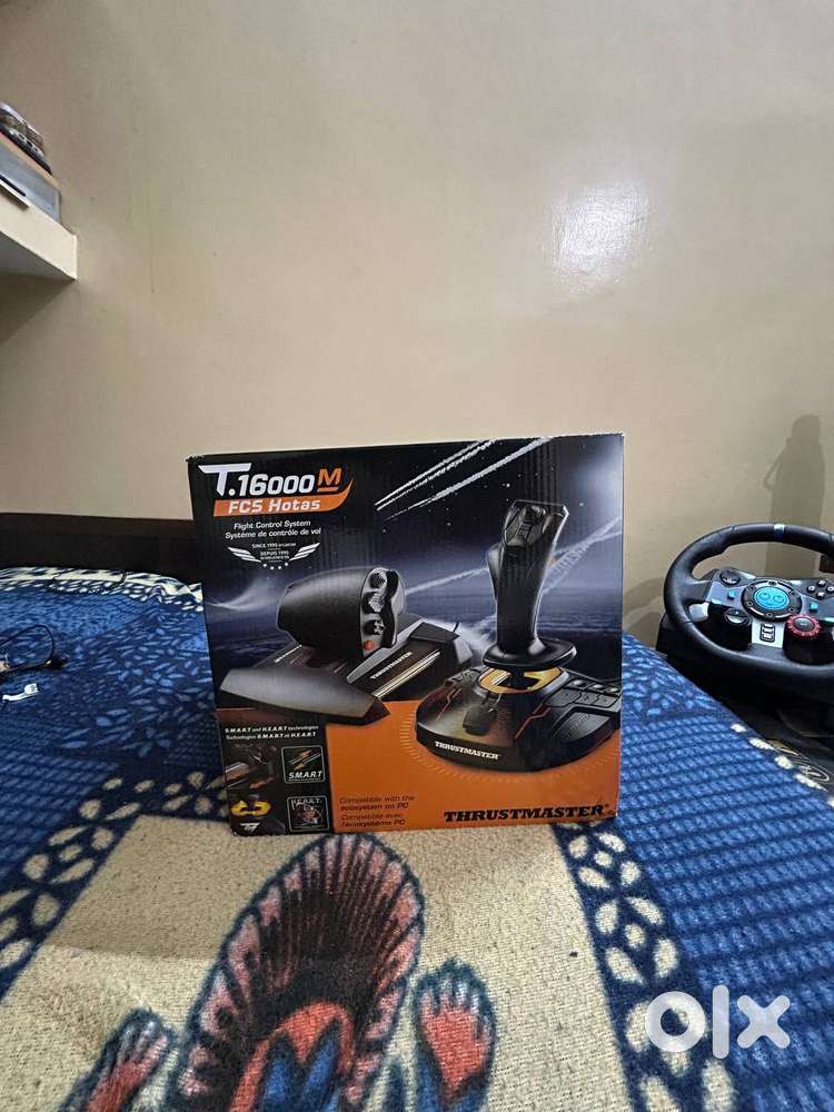 Thrustmaster T16000M FCS Hotas  Flight Game Controller  Joystick PC