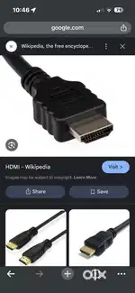 Hdmi cables